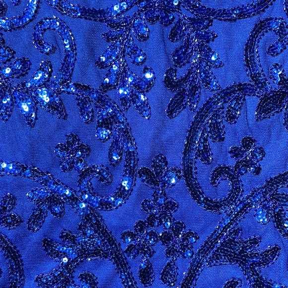 Blue sequin dress 💙✨ - Picture 2 of 4